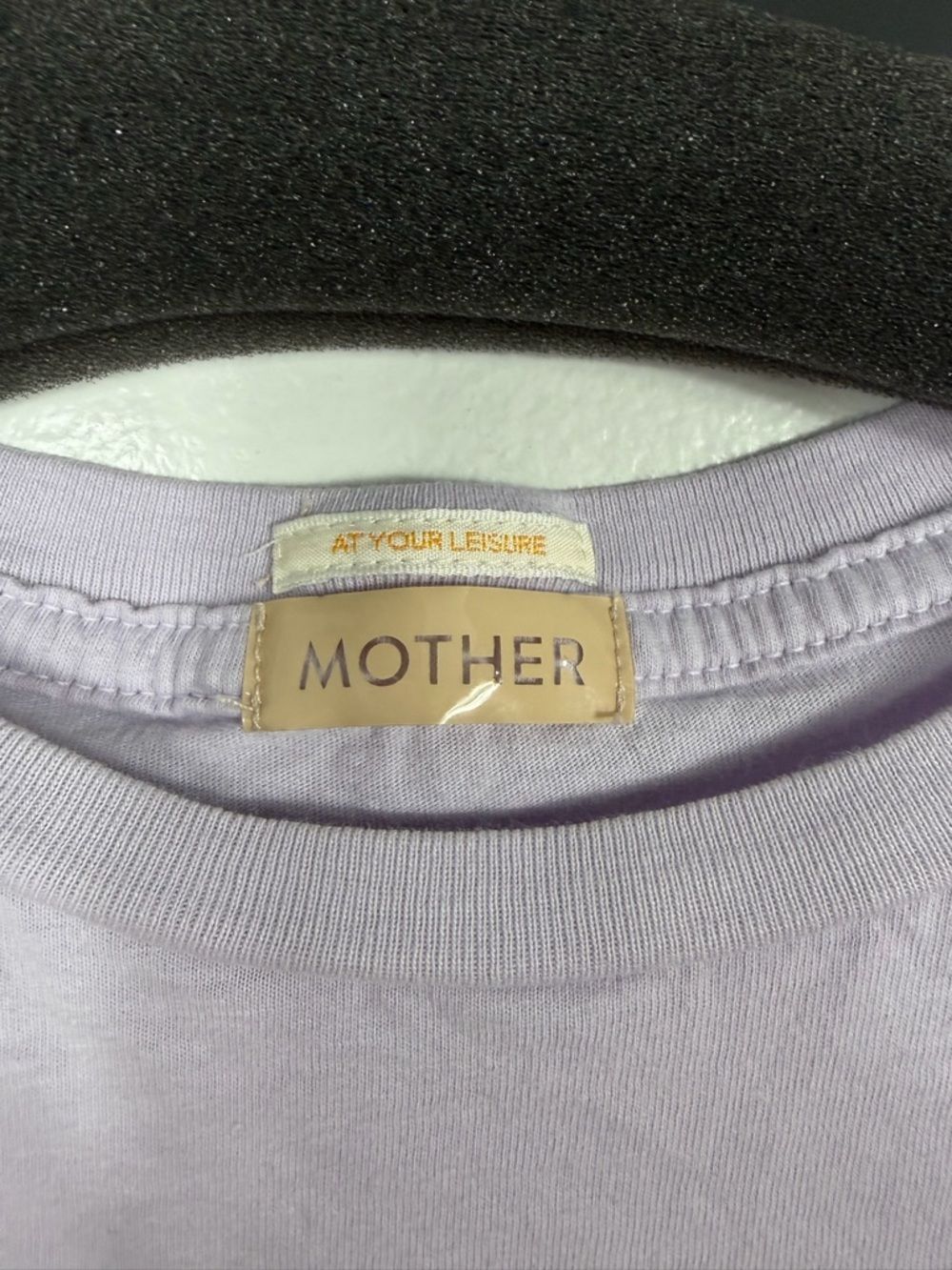 MOTHER the slouch cutoff "freak out." Graphic Tee sz M - Picture 4 of 6